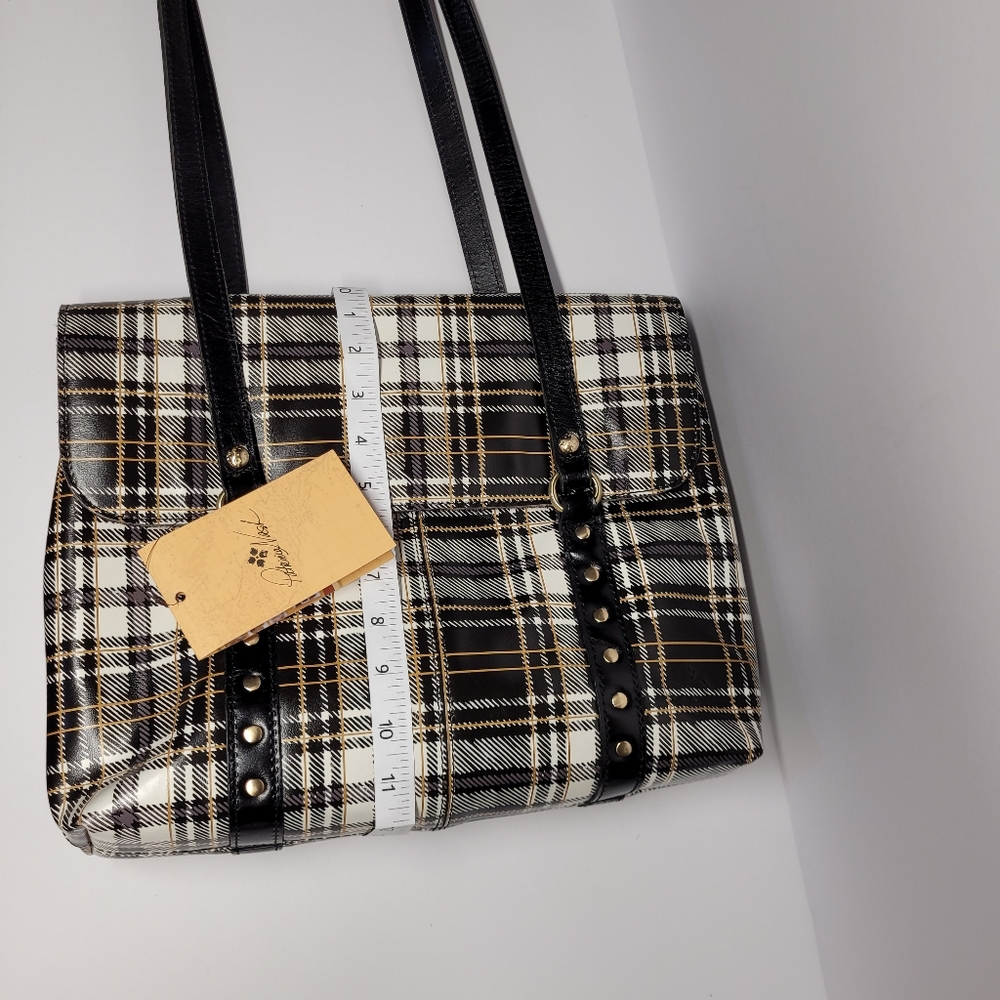 Patricia Nash Leather Shoulder Bag - Picture 12 of 15